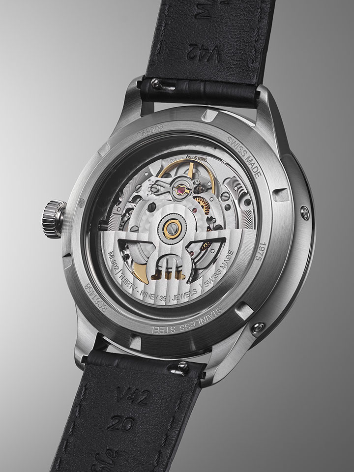1975 Master Grand Date Retrograde